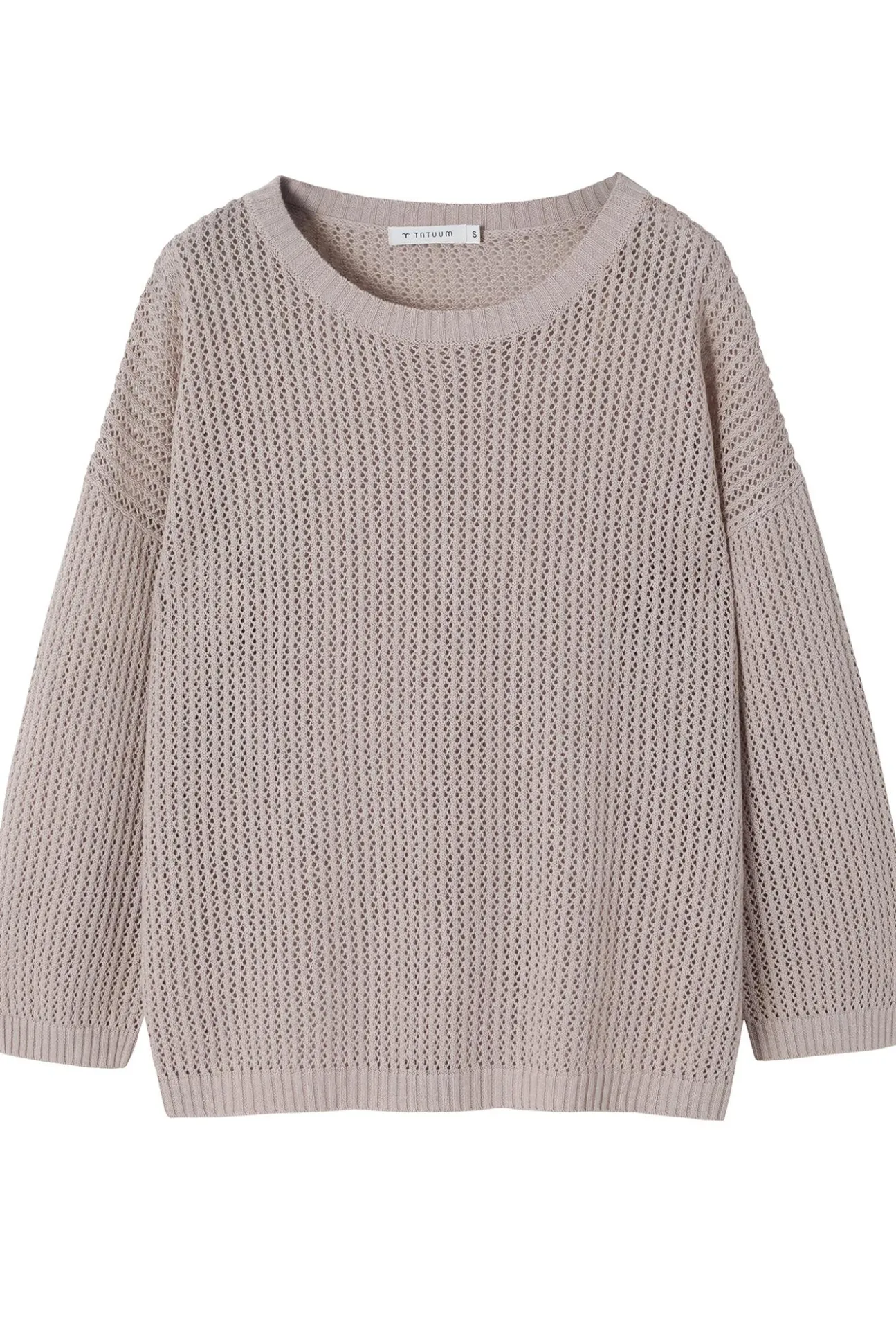 LNIANO-BAWEŁNIANY SWETER DAMSKI — ARLES