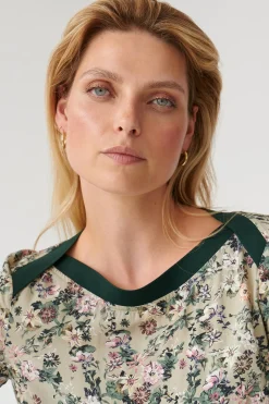 LUŹNA WZORZYSTA BLUZKA DAMSKA OSLO 1