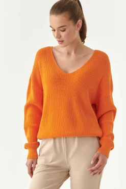 MIĘKKI SWETER DAMSKI SELA