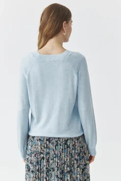 OVERSIZOWY SWETER — SABA