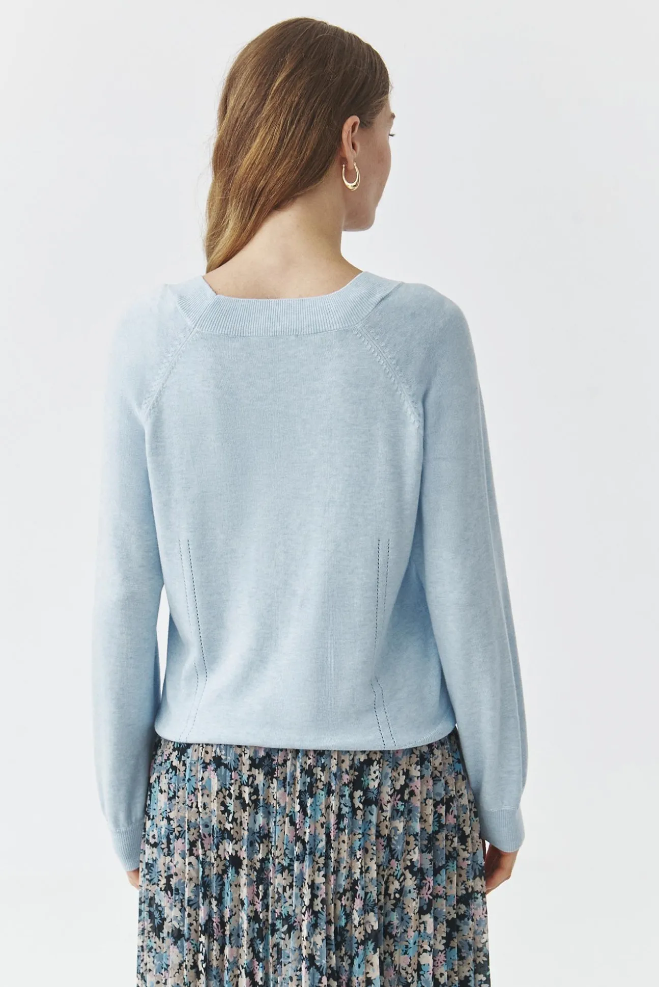 OVERSIZOWY SWETER — SABA
