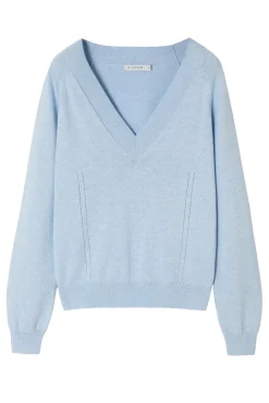 OVERSIZOWY SWETER — SABA