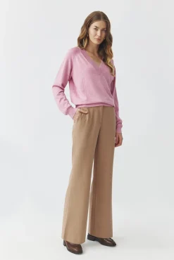OVERSIZOWY SWETER — SABA