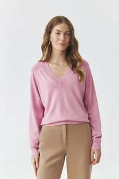 OVERSIZOWY SWETER — SABA