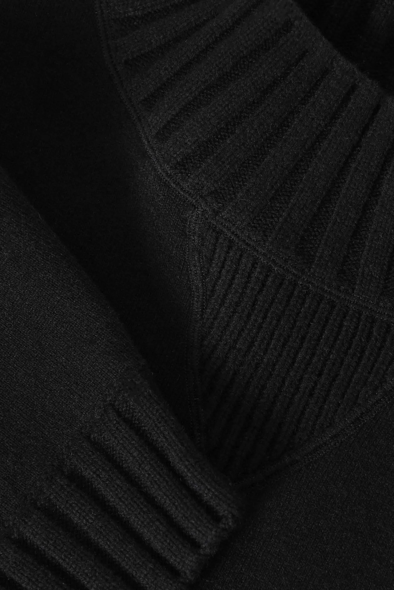 OVERSIZOWY SWETER DAMSKI Z PÓŁGOLFEM - MALMANA 1