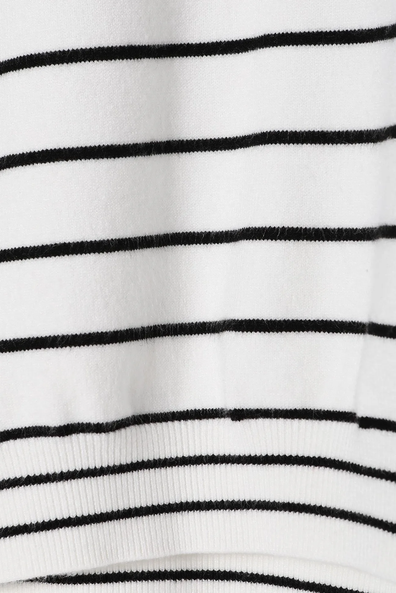 OVERSIZOWY SWETER DAMSKI W PASKI ASOKO
