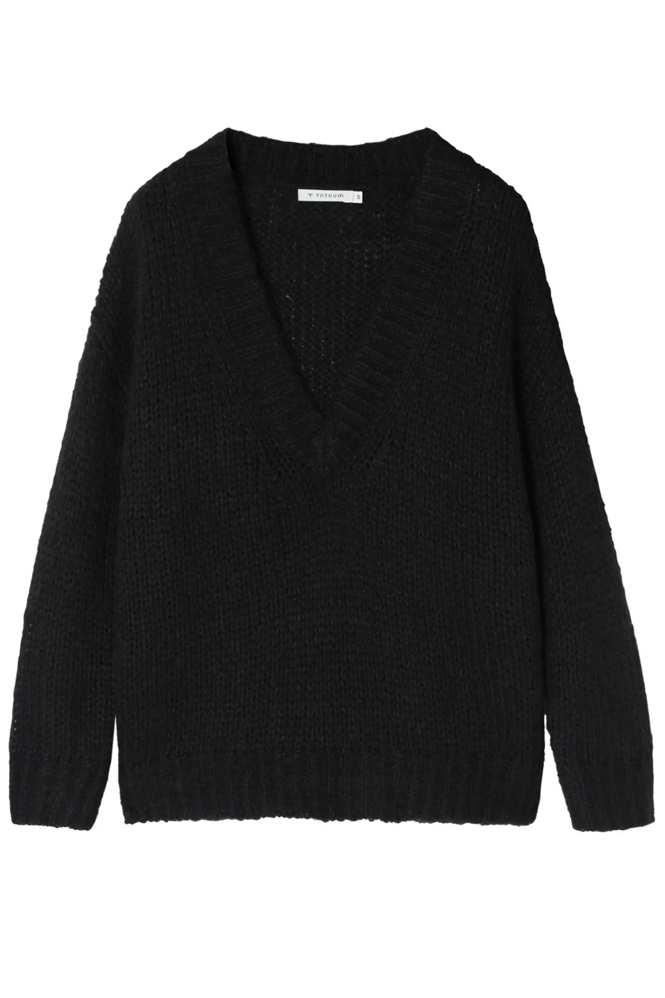 OVERSIZOWY SWETER Z WEŁNĄ I MOHERERM — DAHLIA