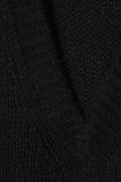 OVERSIZOWY SWETER Z WEŁNĄ I MOHERERM — DAHLIA