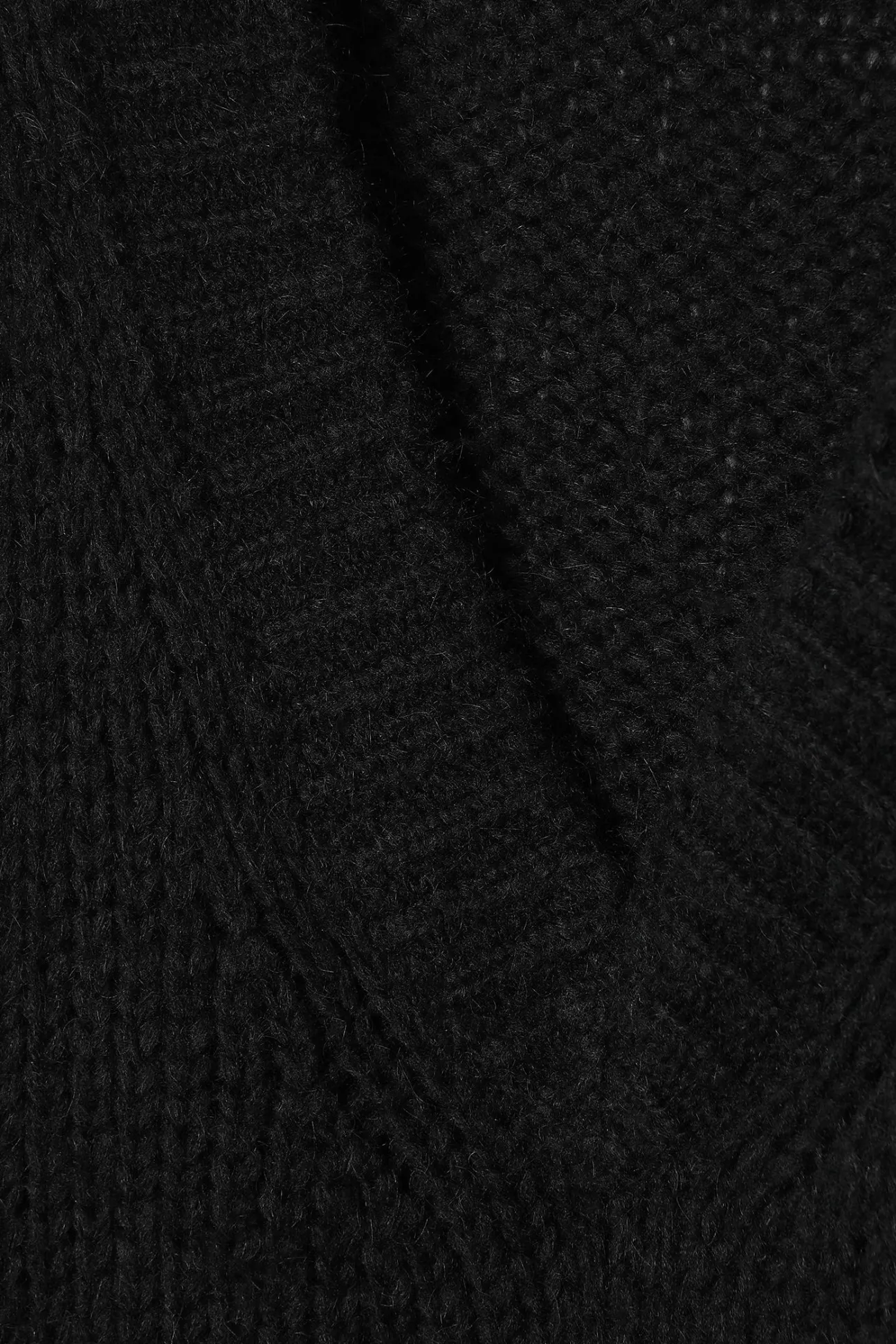 OVERSIZOWY SWETER Z WEŁNĄ I MOHERERM — DAHLIA