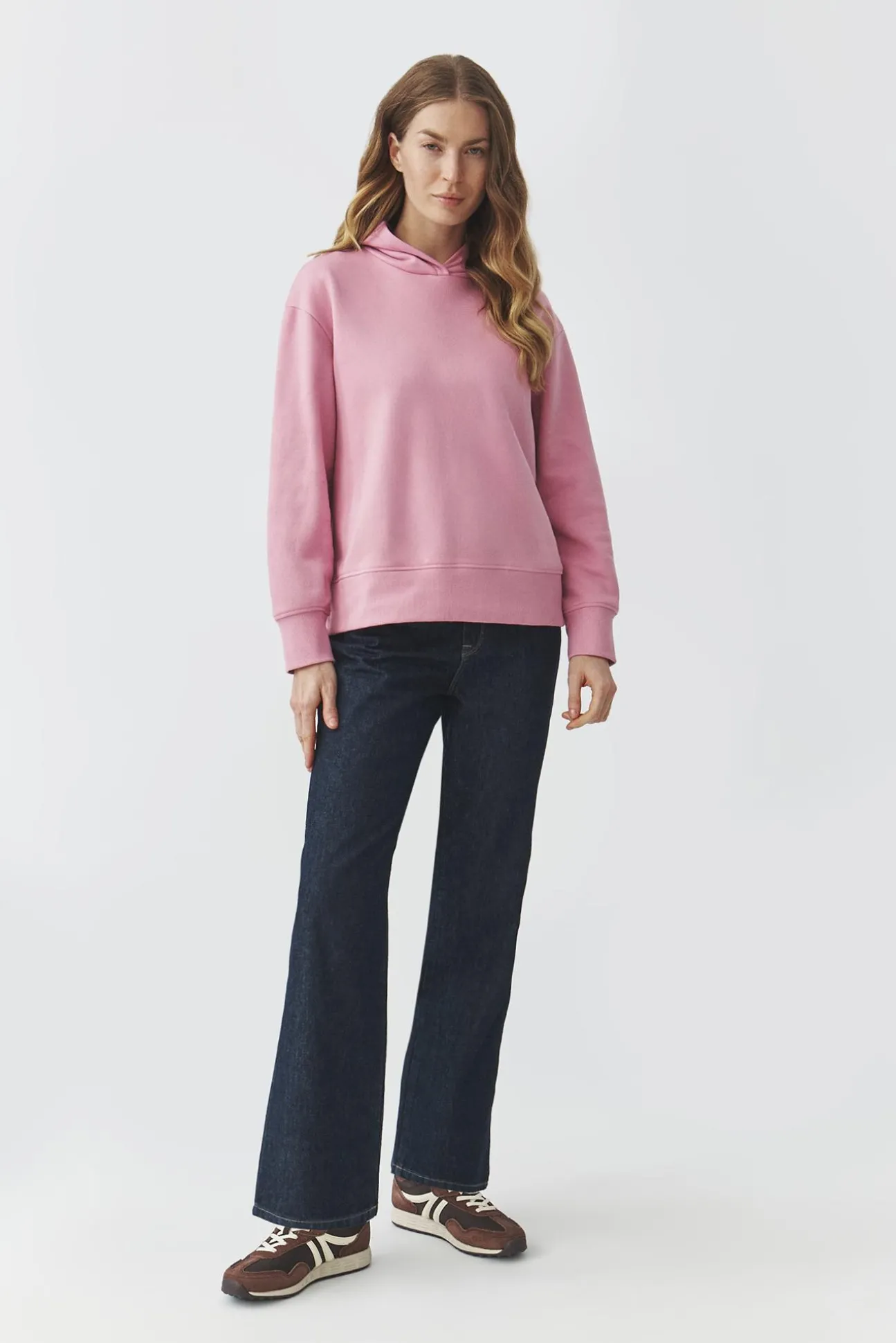 PASTELOWA BLUZA Z KAPTUREM — NULA