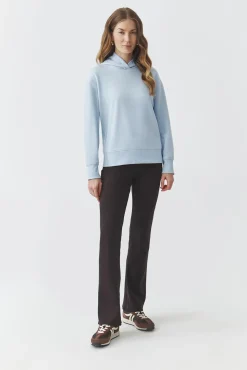 PASTELOWA BLUZA Z KAPTUREM — NULA