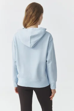 PASTELOWA BLUZA Z KAPTUREM — NULA
