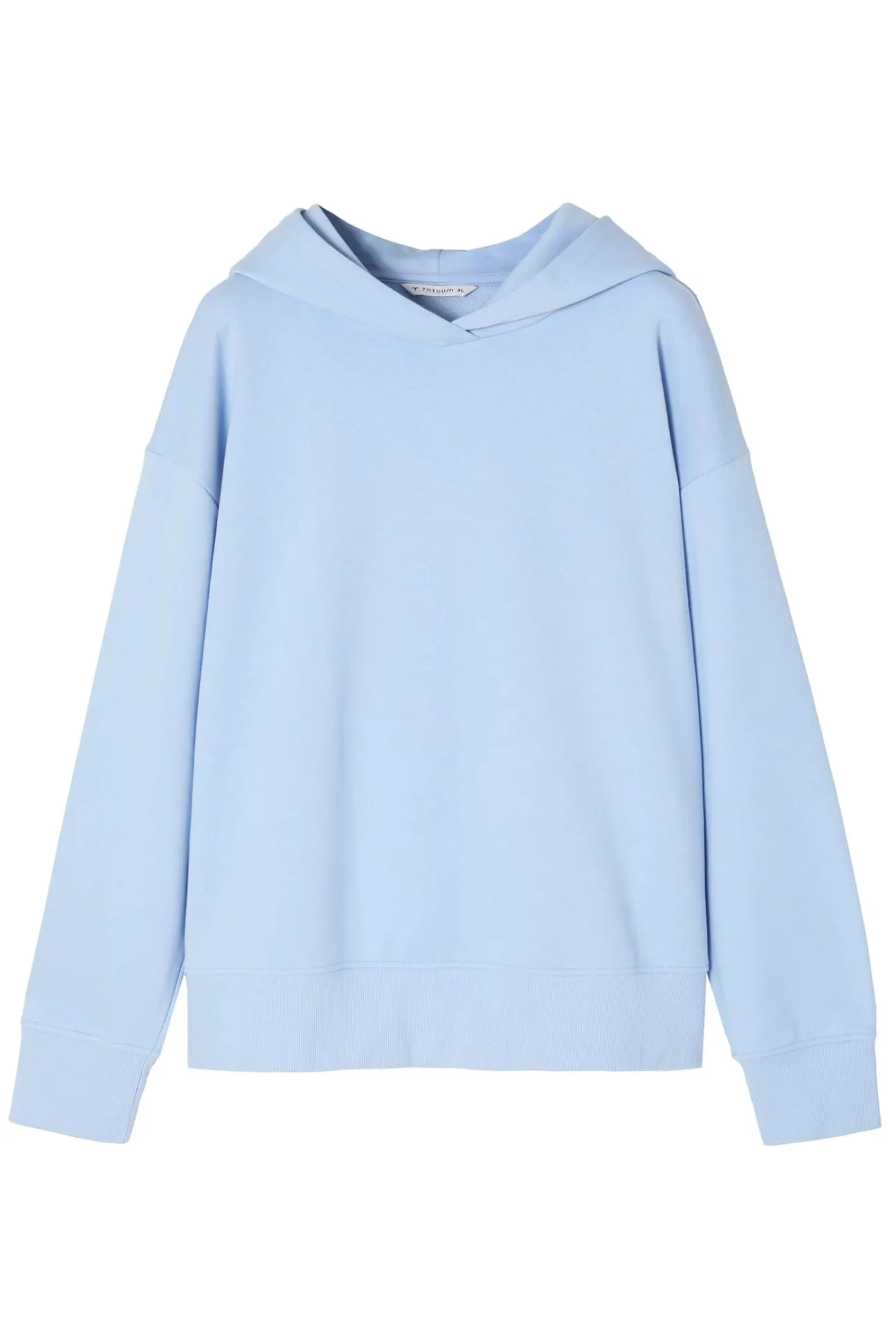 PASTELOWA BLUZA Z KAPTUREM — NULA