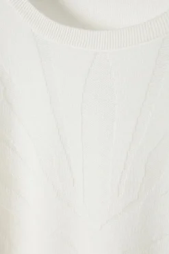 PASTELOWY SWETER Z BAWEŁNIANEJ PRZĘDZY — FINN