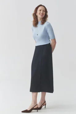 PASTELOWY SWETER Z POLIWISKOZY — LU