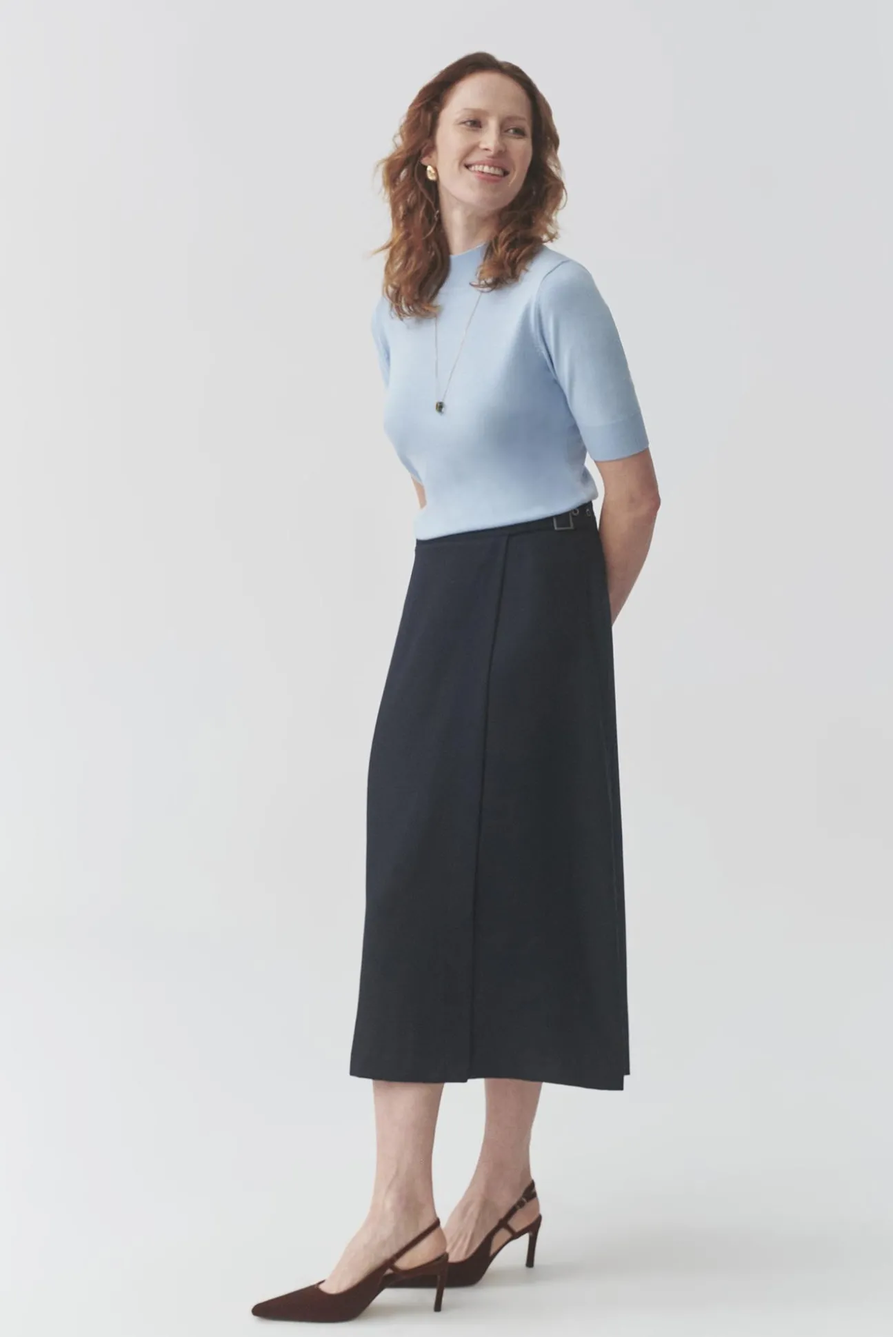 PASTELOWY SWETER Z POLIWISKOZY — LU