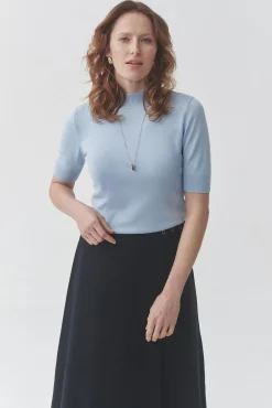PASTELOWY SWETER Z POLIWISKOZY — LU