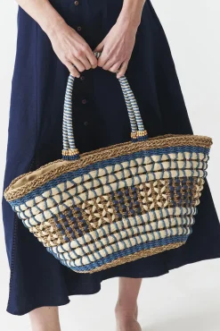 PLECIONA TORBA DAMSKA - FRIDA
