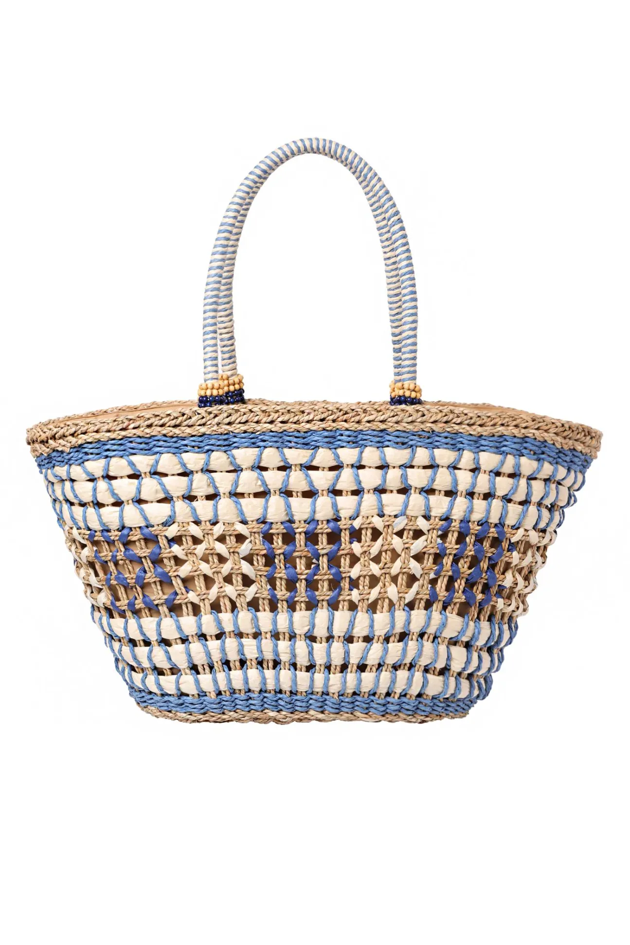 PLECIONA TORBA DAMSKA - FRIDA
