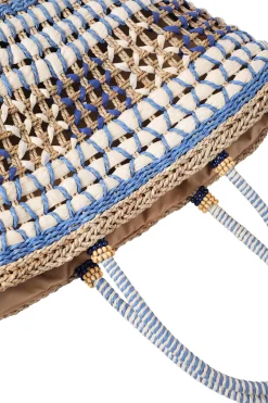 PLECIONA TORBA DAMSKA - FRIDA