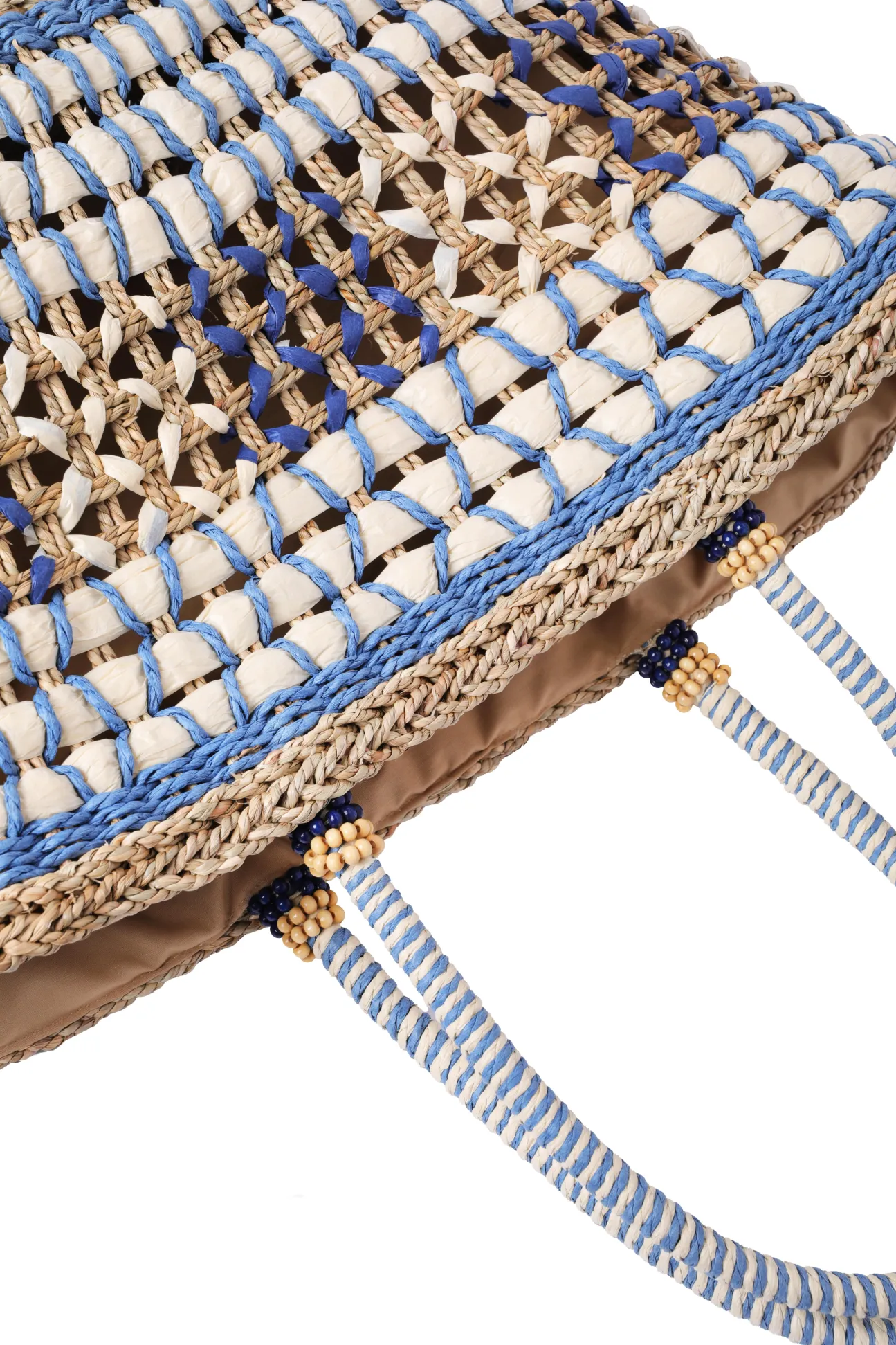 PLECIONA TORBA DAMSKA - FRIDA