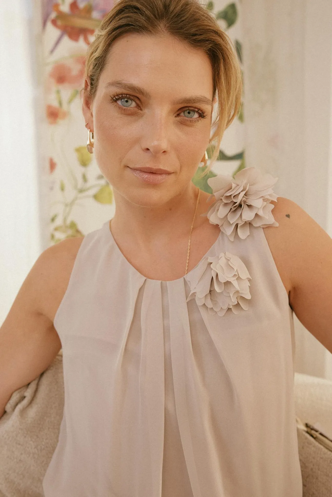 PLISOWANA SUKIENKA MAXI — ROZANI