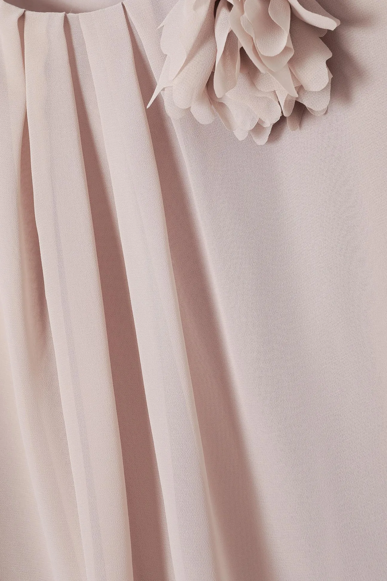 PLISOWANA SUKIENKA MAXI — ROZANI