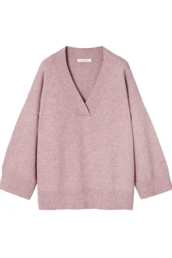PONADCZASOWY SWETER DAMSKI Z SZEROKIM RĘKAWEM — MIU