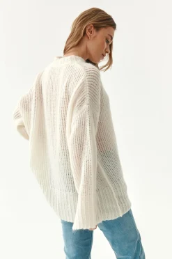 PUSZYSTY SWETER DAMSKI ALI