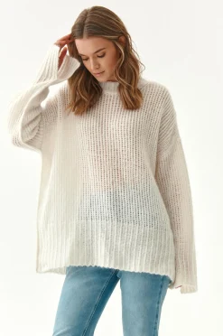 PUSZYSTY SWETER DAMSKI ALI