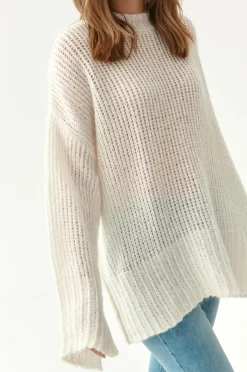 PUSZYSTY SWETER DAMSKI ALI