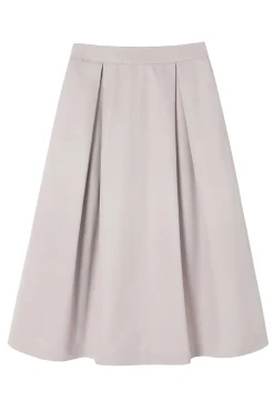 ROZKLOSZOWANA SPÓDNICA MIDI — DIANA