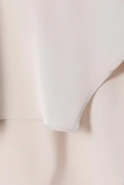 SATYNOWA BLUZKA DAMSKA O KROJU OVERSIZE - IRMINA