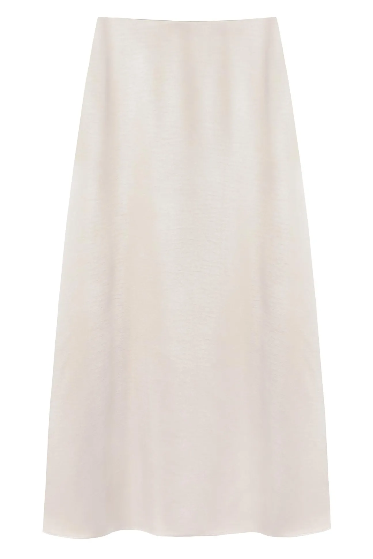 SATYNOWA SPÓDNICA MAXI — LUKSA