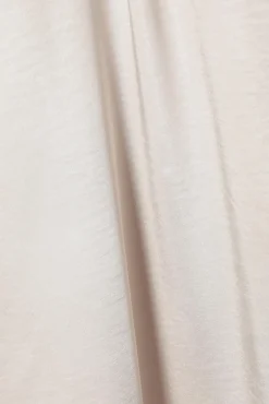 SATYNOWA SPÓDNICA MAXI — LUKSA