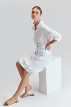 SPÓDNICA LNIANA RUMBA