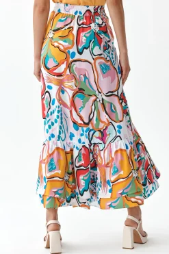 SPÓDNICA MAXI LOWIKO