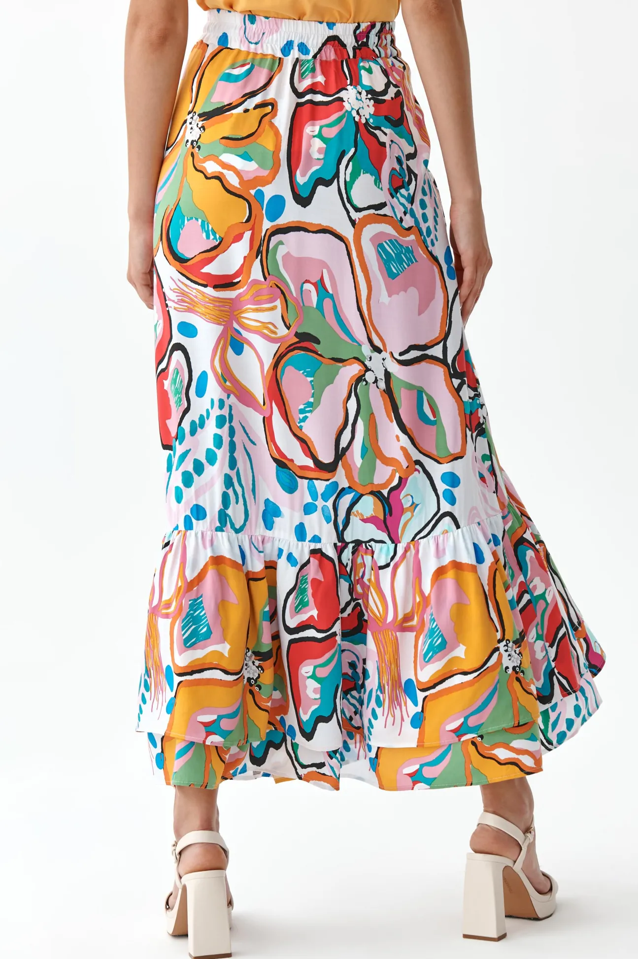 SPÓDNICA MAXI LOWIKO