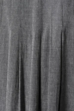 SPÓDNICA MIDI — LEO