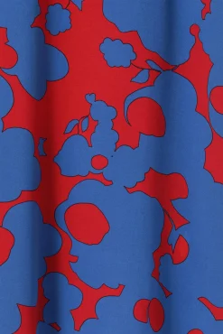 SPÓDNICA MIDI W KWIATOWY PRINT SAMI