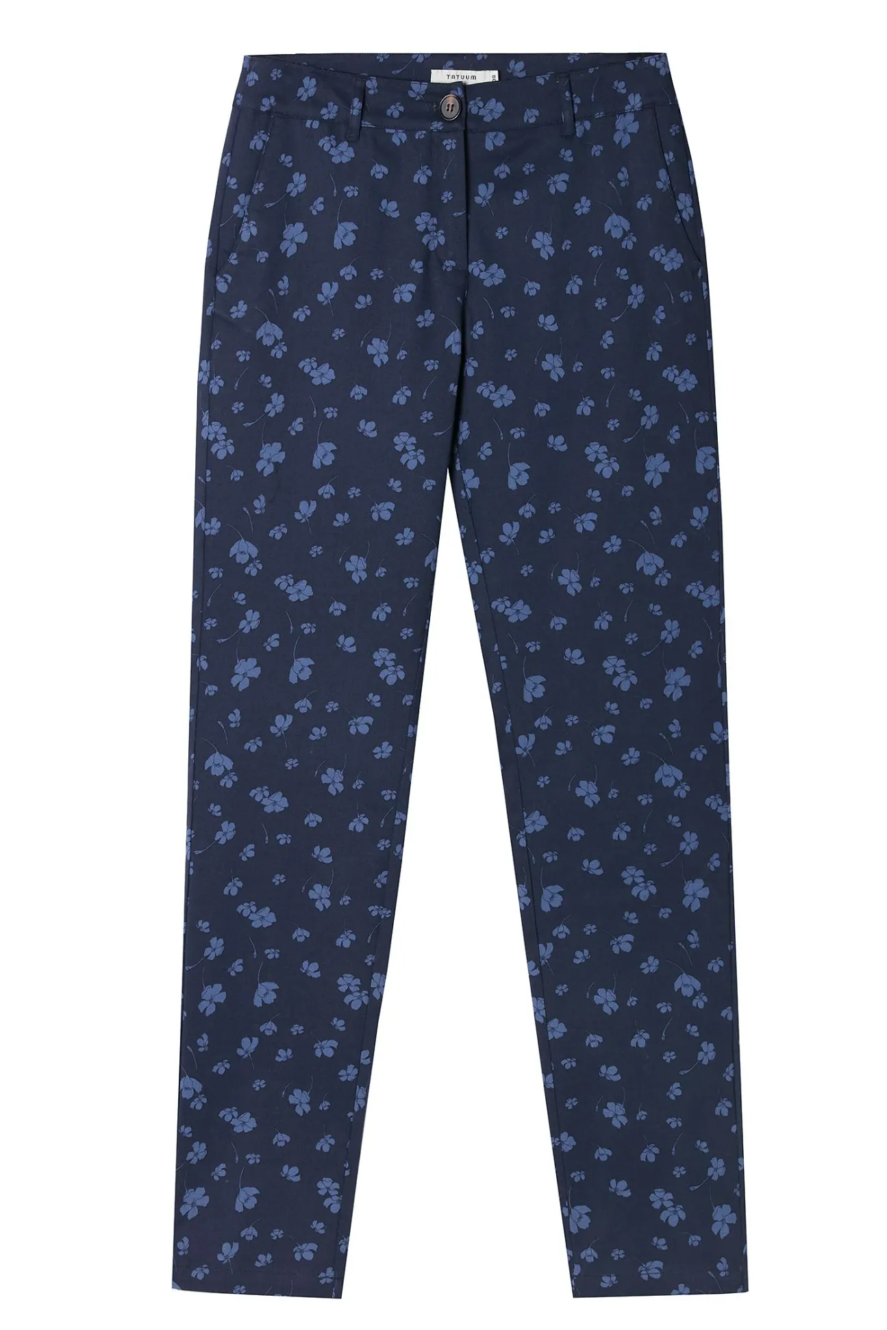 SPODNIE DAMSKIE CHINO W ŁĄCZKĘ MAJA