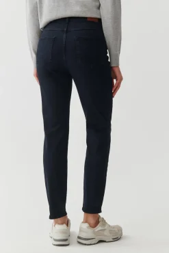 SPODNIE DAMSKIE O KROJU REGULAR FIT - ROMIKI