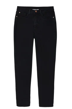 SPODNIE DAMSKIE O KROJU REGULAR FIT - ROMIKI