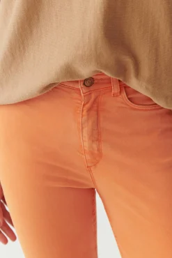 SPODNIE DAMSKIE O KROJU REGULAR FIT - ROMIKI