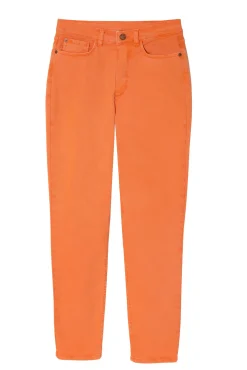 SPODNIE DAMSKIE O KROJU REGULAR FIT - ROMIKI