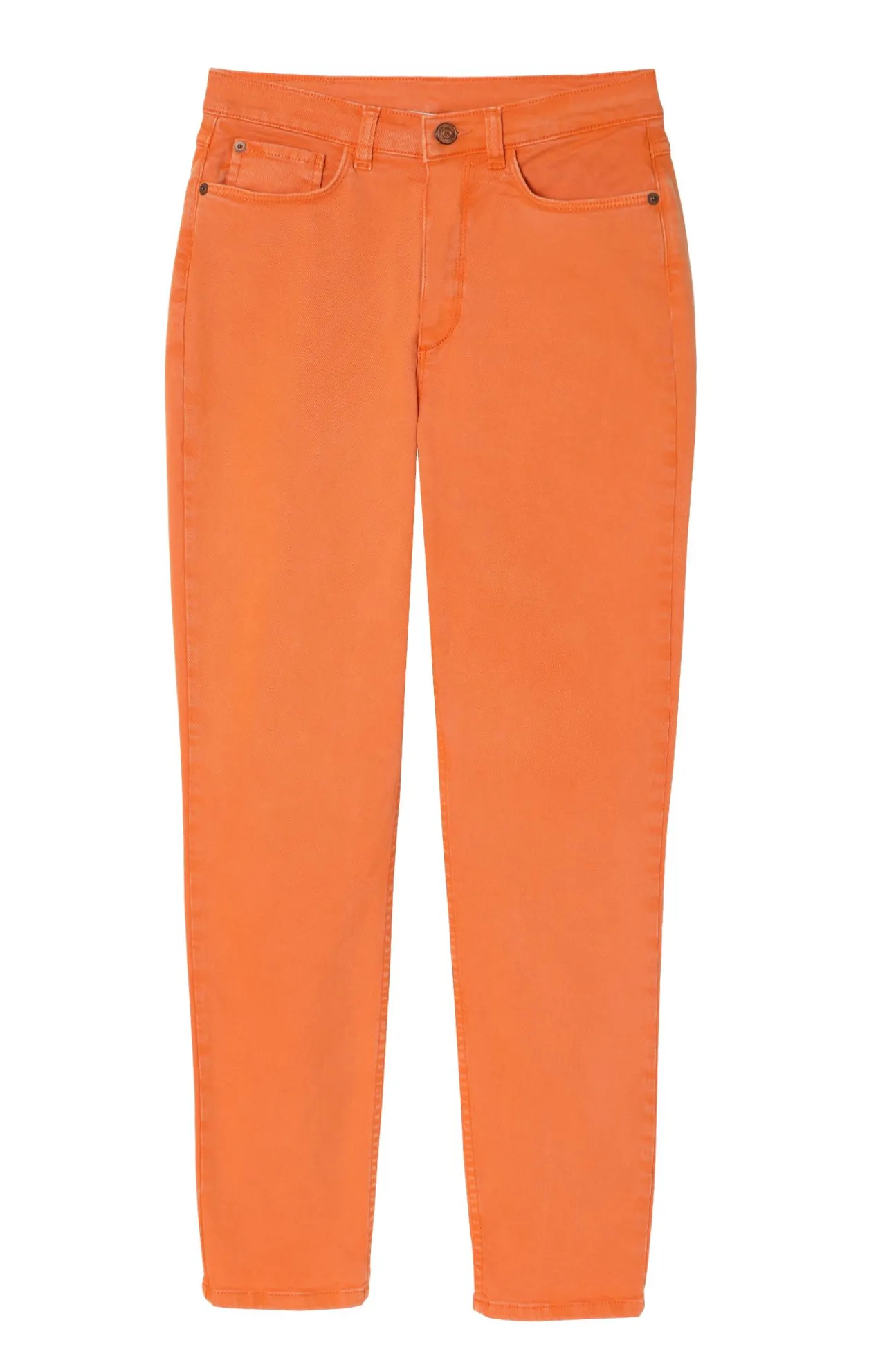 SPODNIE DAMSKIE O KROJU REGULAR FIT - ROMIKI