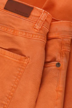 SPODNIE DAMSKIE O KROJU REGULAR FIT - ROMIKI