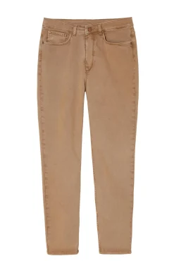 SPODNIE DAMSKIE O KROJU REGULAR FIT - ROMIKI