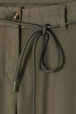SPODNIE DAMSKIE TYPU CHINO HINO