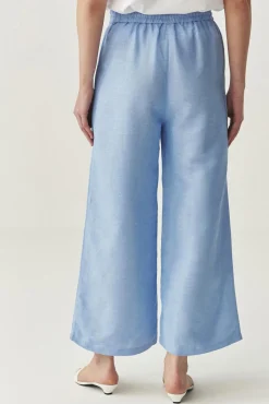 SPODNIE WIDE LEG - PULIO 1